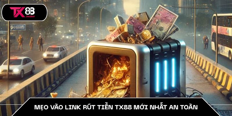 Mẹo vào link rút tiền TX88 mới nhất an toàn