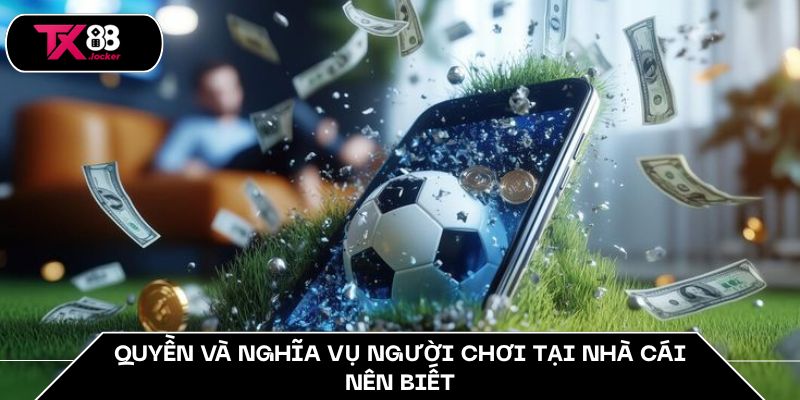 Quyền và nghĩa vụ người chơi tại nhà cái nên biết