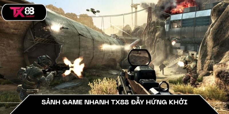 Game Nhanh TX88 - Trải Nghiệm Tốc Độ, Chiến Lược Tinh Tế 2 Sảnh game nhanh TX88 đầy hứng khởi