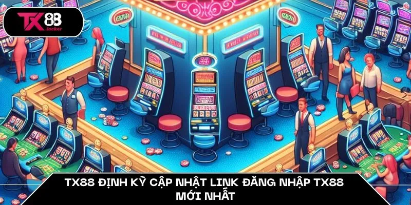 TX88 định kỳ cập nhật link đăng nhập TX88 mới nhất