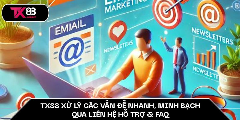 Liên Hệ Hỗ Trợ & FAQ TX88 – Cầu Nối CSKH Uy Tín Hàng Đầu 3 TX88 xử lý các vấn đề nhanh, minh bạch qua liên hệ hỗ trợ & FAQ